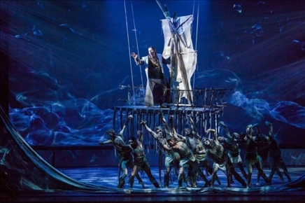 音樂劇《神曲》劇照。主辦方供圖