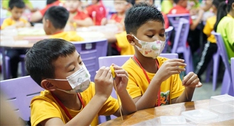 捏面人教學(xué)。主辦方供圖