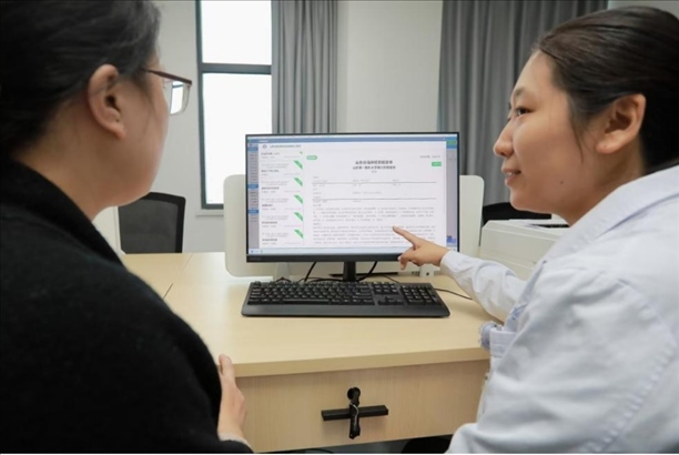 區(qū)域檢查檢驗結(jié)果互認(rèn)給群眾帶來便利。圖片來源：山東第一醫(yī)科大學(xué)第二附屬醫(yī)院