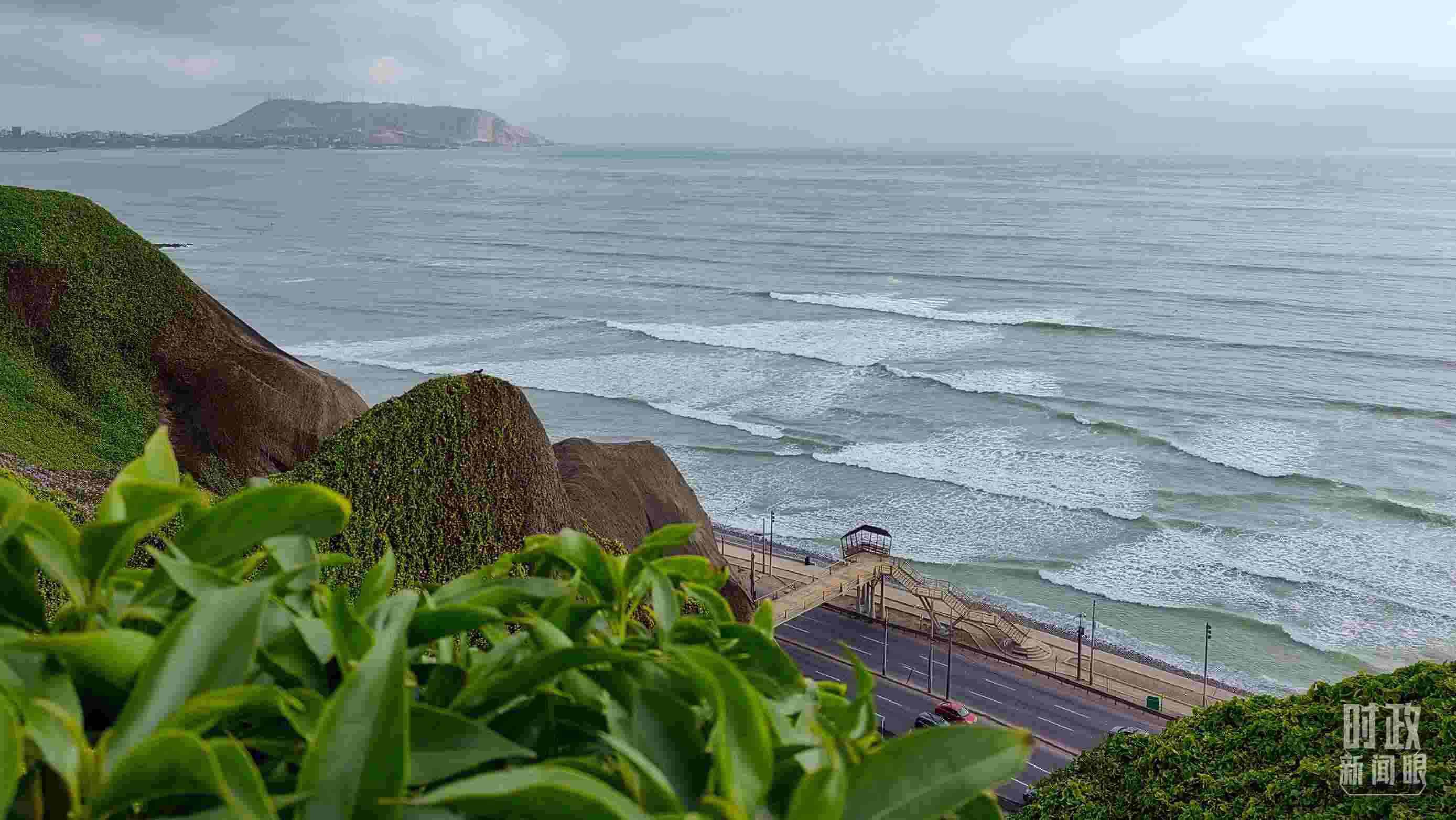 太平洋。（總臺央視記者王萌萌拍攝）