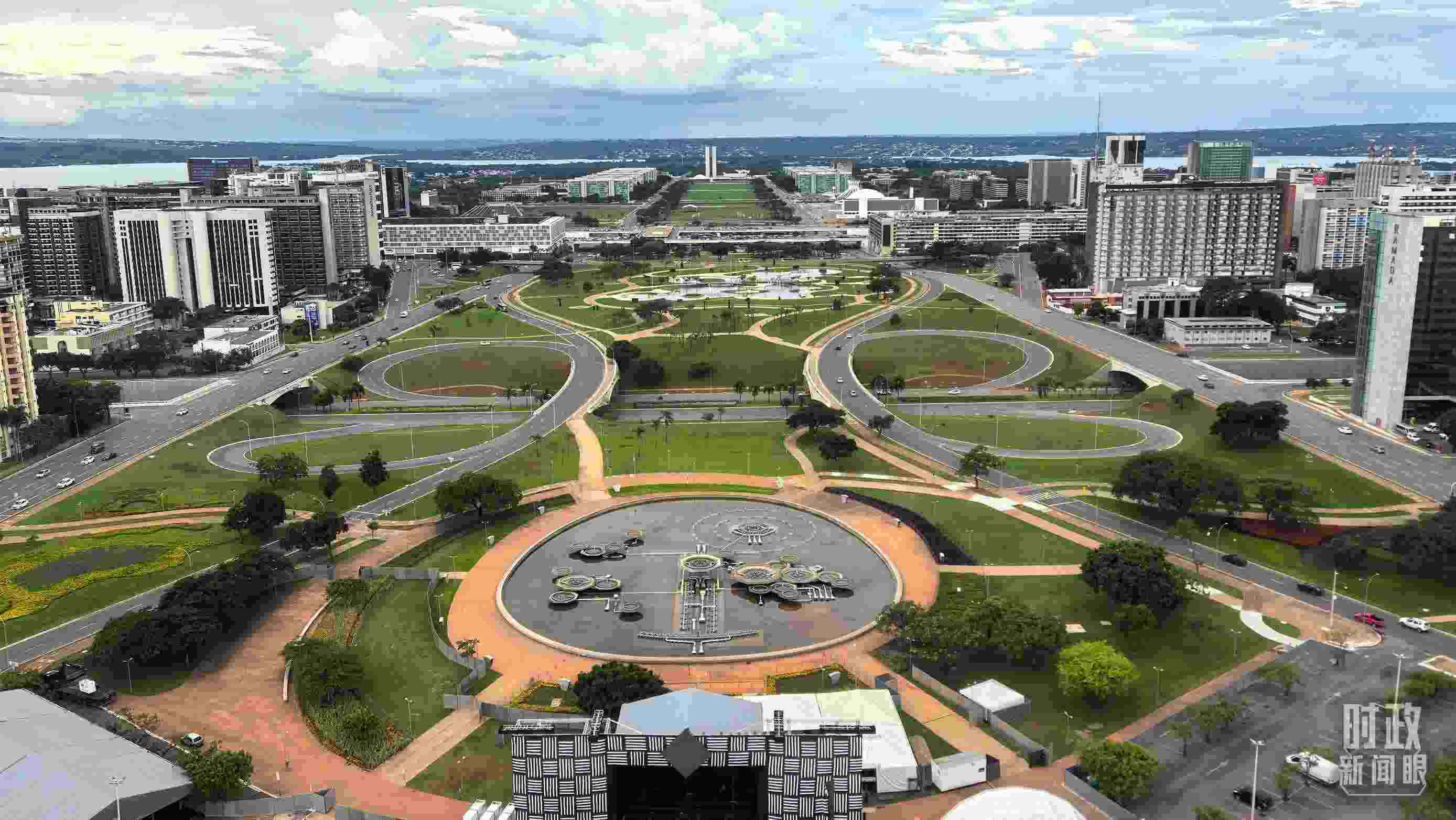 巴西利亞。（總臺央視記者楊波拍攝）