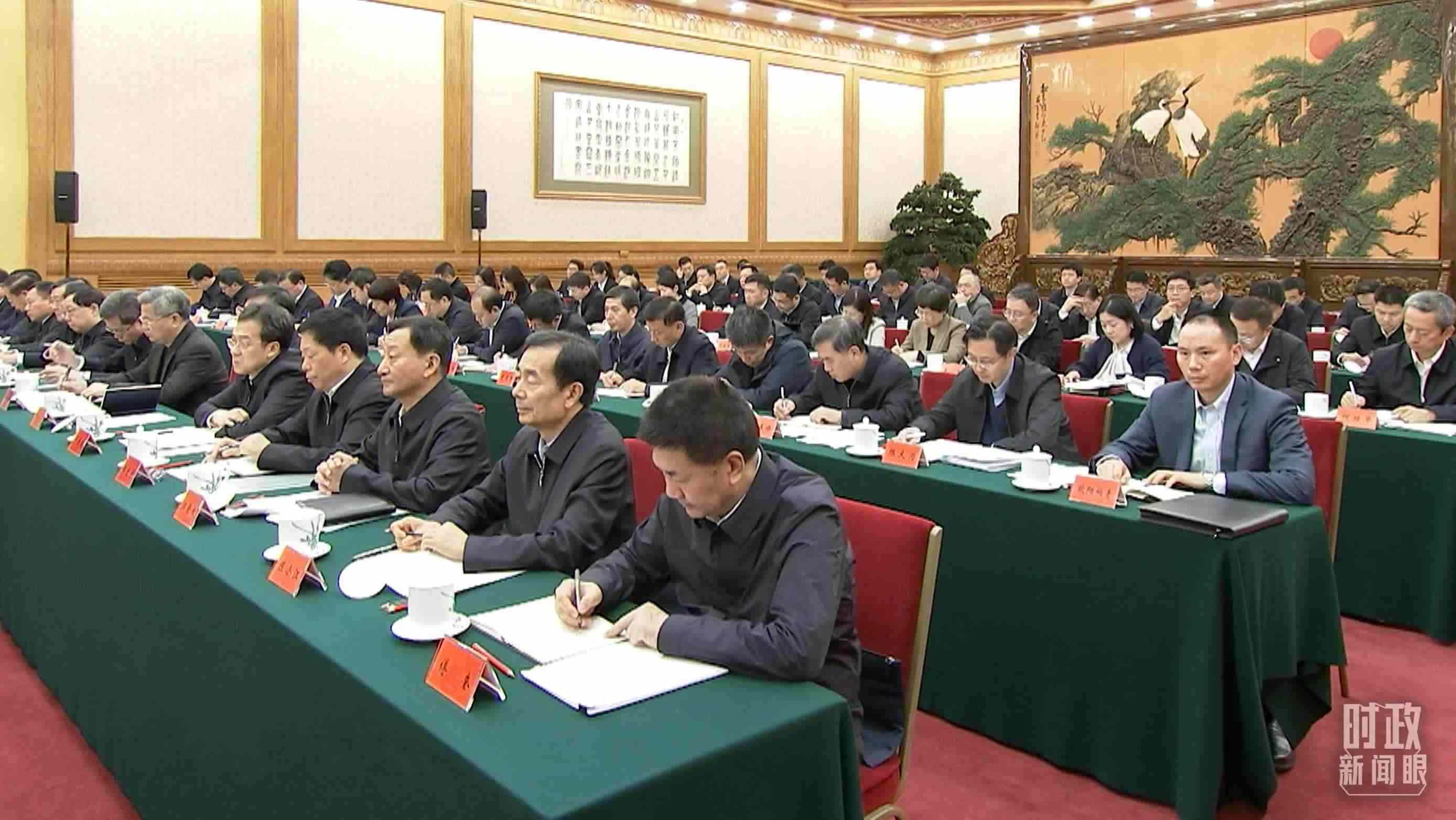 △第四次“一帶一路”建設(shè)工作座談會(huì)現(xiàn)場(chǎng)。