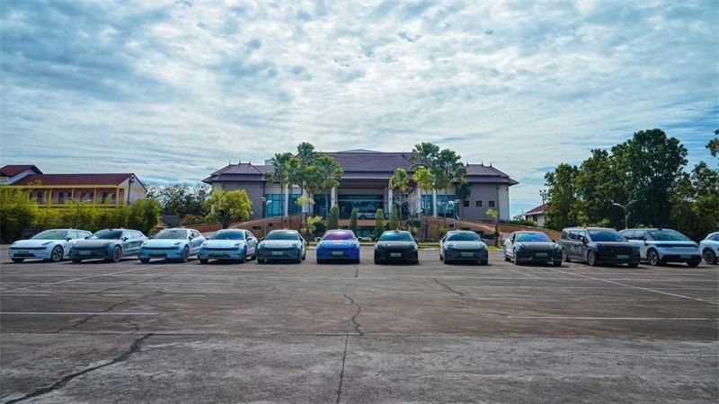 中國汽車車隊?；顒又鬓k方供圖