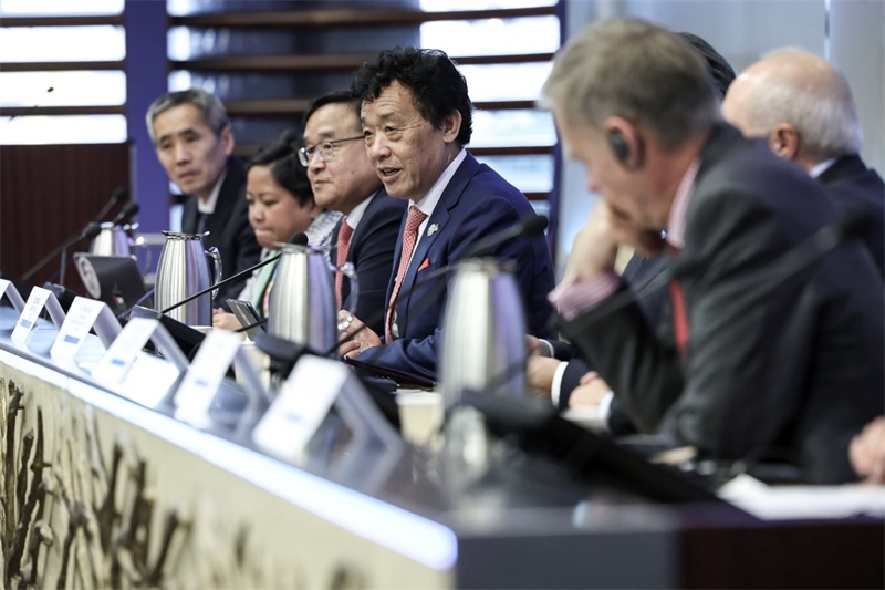 來自聯(lián)合國糧農(nóng)機構及各國代表與會并發(fā)言。主辦方供圖