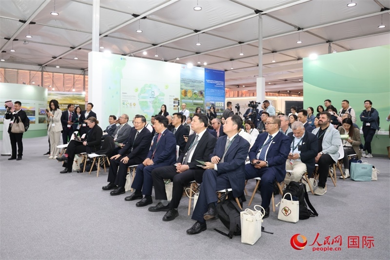 活動現(xiàn)場。人民網記者任皓宇攝