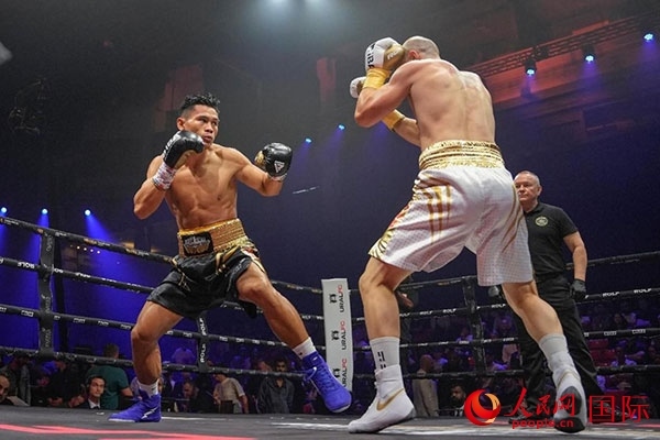 比賽現(xiàn)場。人民網(wǎng) 塔里克·易卜拉欣攝