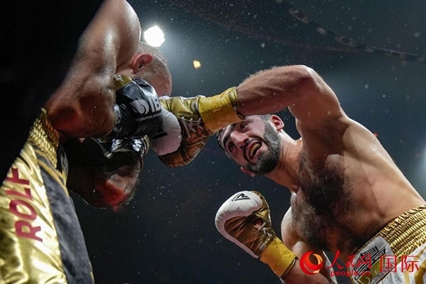 比賽場景。人民網(wǎng) 塔里克·易卜拉欣攝