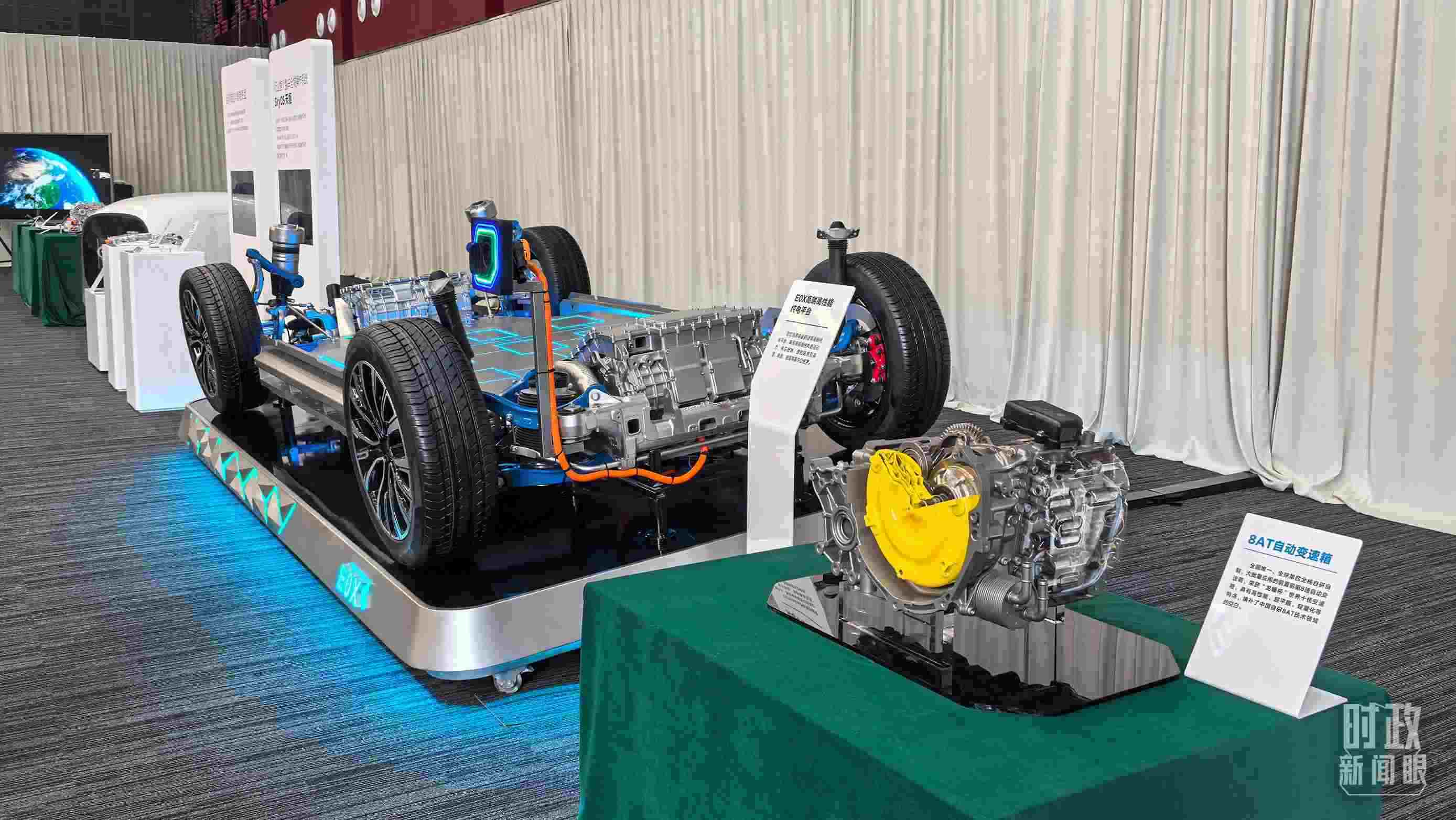 △2024年10月，安徽省重大科技創(chuàng)新成果集中展示的展品。（總臺央視記者陸泓宇拍攝）