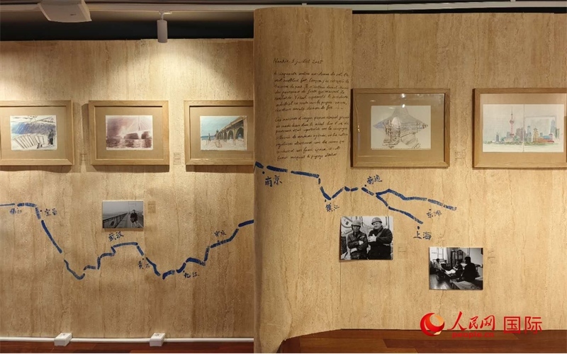 展覽現(xiàn)場。人民網(wǎng)記者 尚凱元攝