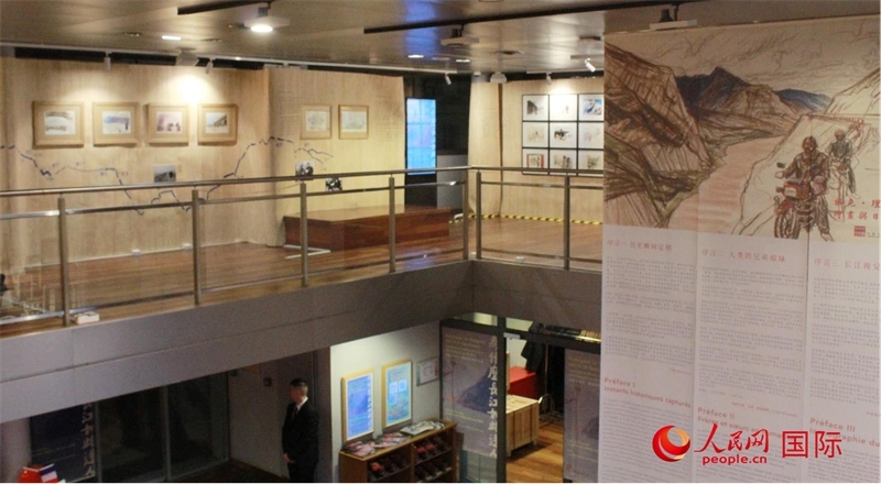 展覽現(xiàn)場。人民網(wǎng)記者 尚凱元攝