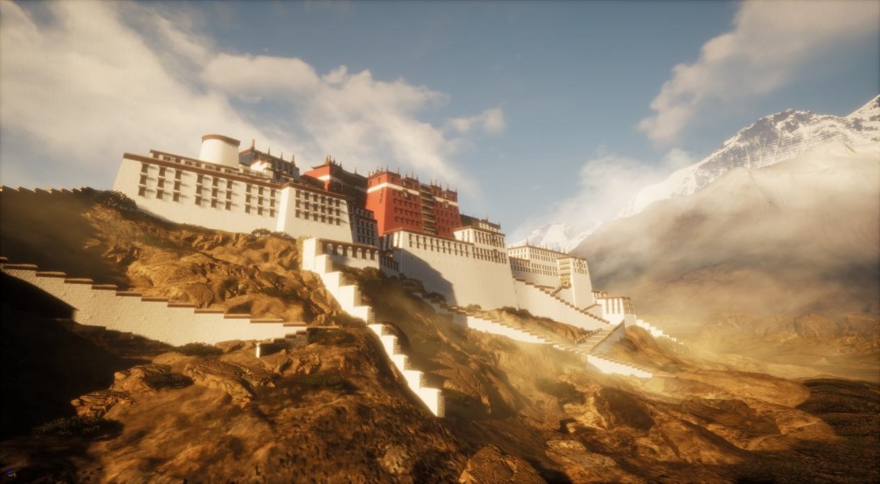 vr內(nèi)容截圖。主辦方供圖