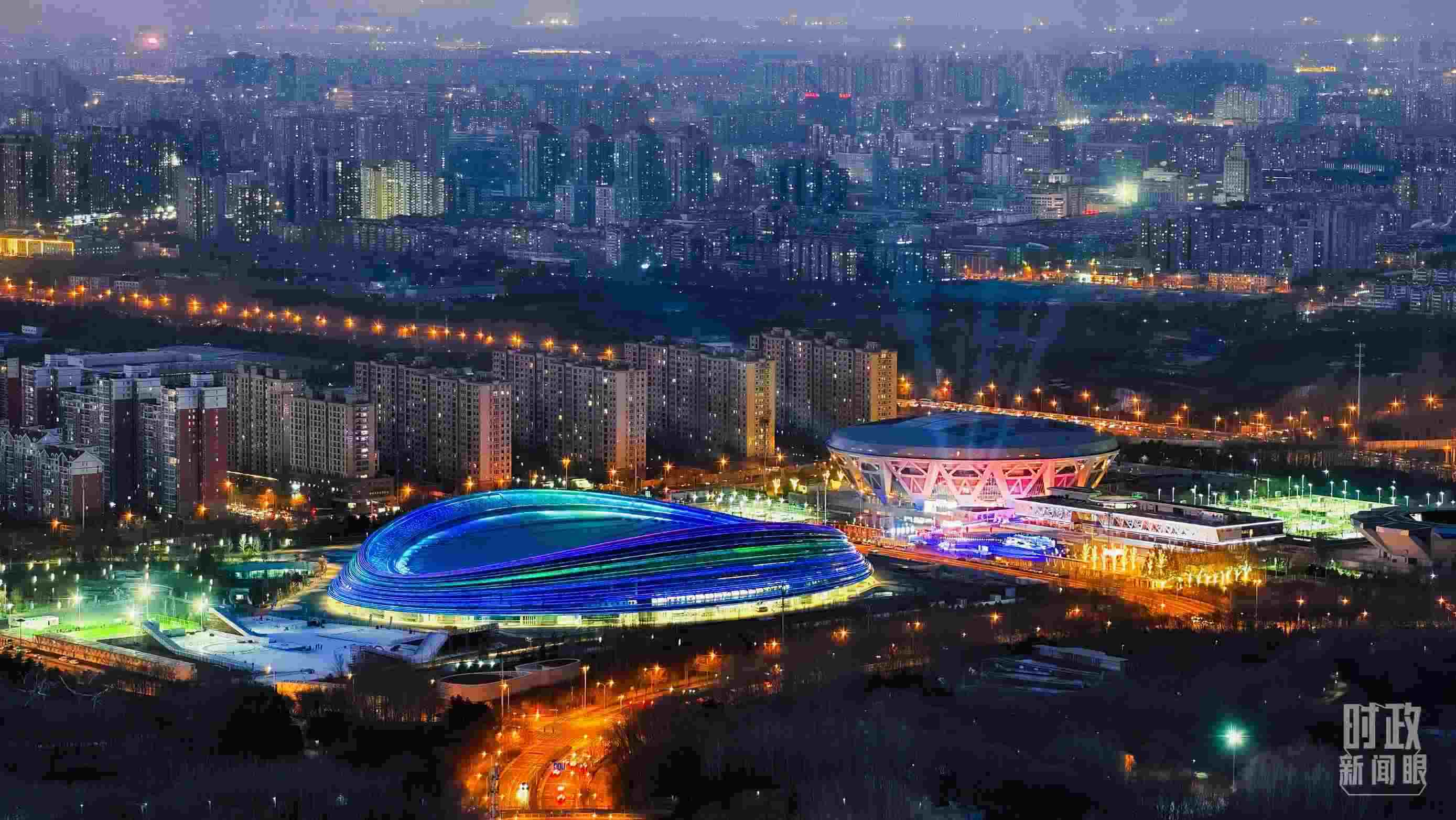 △璀璨北京，星光萬家。（總臺央視記者張宇拍攝）