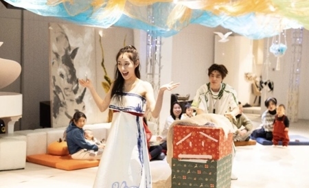 《Momoda新春嘉年華·音樂會(huì)》劇目表演。天橋藝術(shù)中心第五空間 供圖