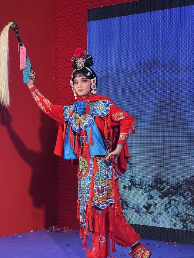 來(lái)自中國(guó)和新加坡的藝術(shù)團(tuán)體聯(lián)袂表演了歌舞、器樂(lè)、武術(shù)、雜技等多種形式的文藝節(jié)目。活動(dòng)主辦方供圖