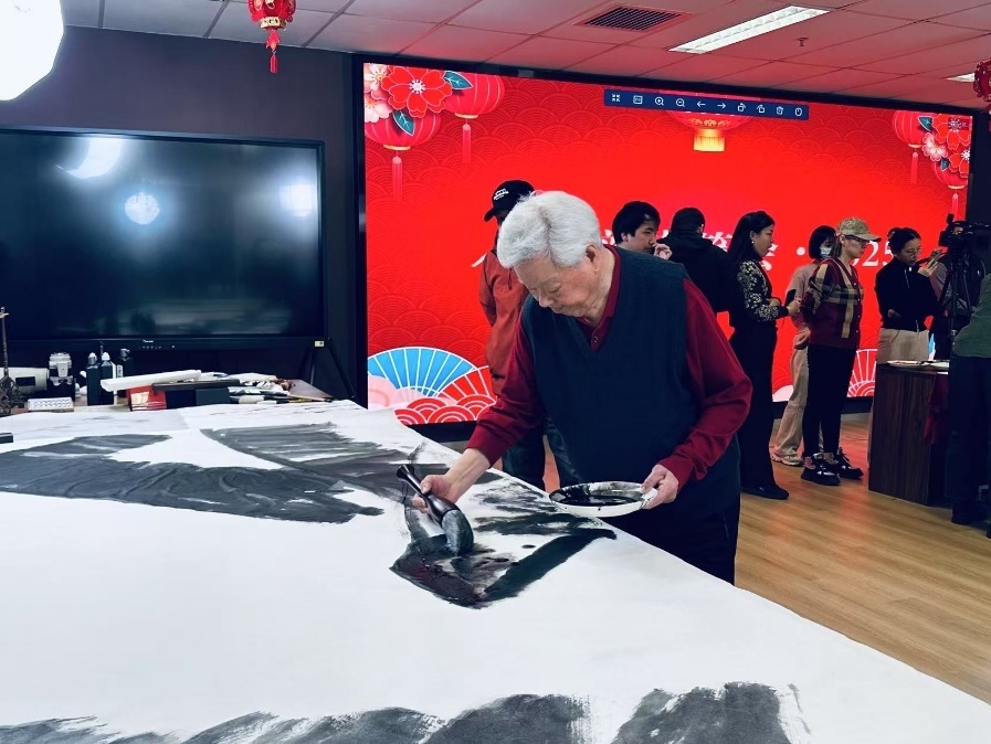 筆會(huì)現(xiàn)場(chǎng)。主辦方供圖