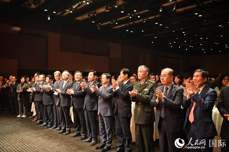 招待會現(xiàn)場。人民網(wǎng) 李帆攝