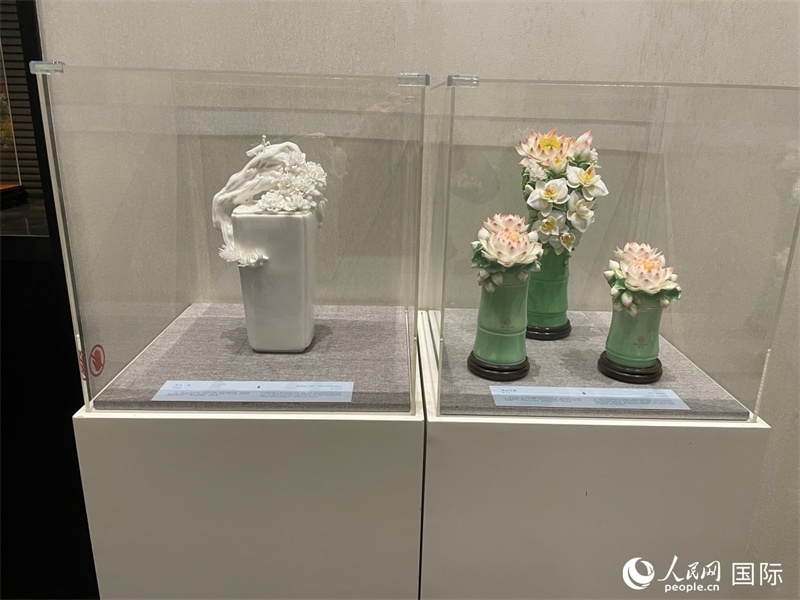 展覽上的展品。 人民網(wǎng)記者 劉慧攝
