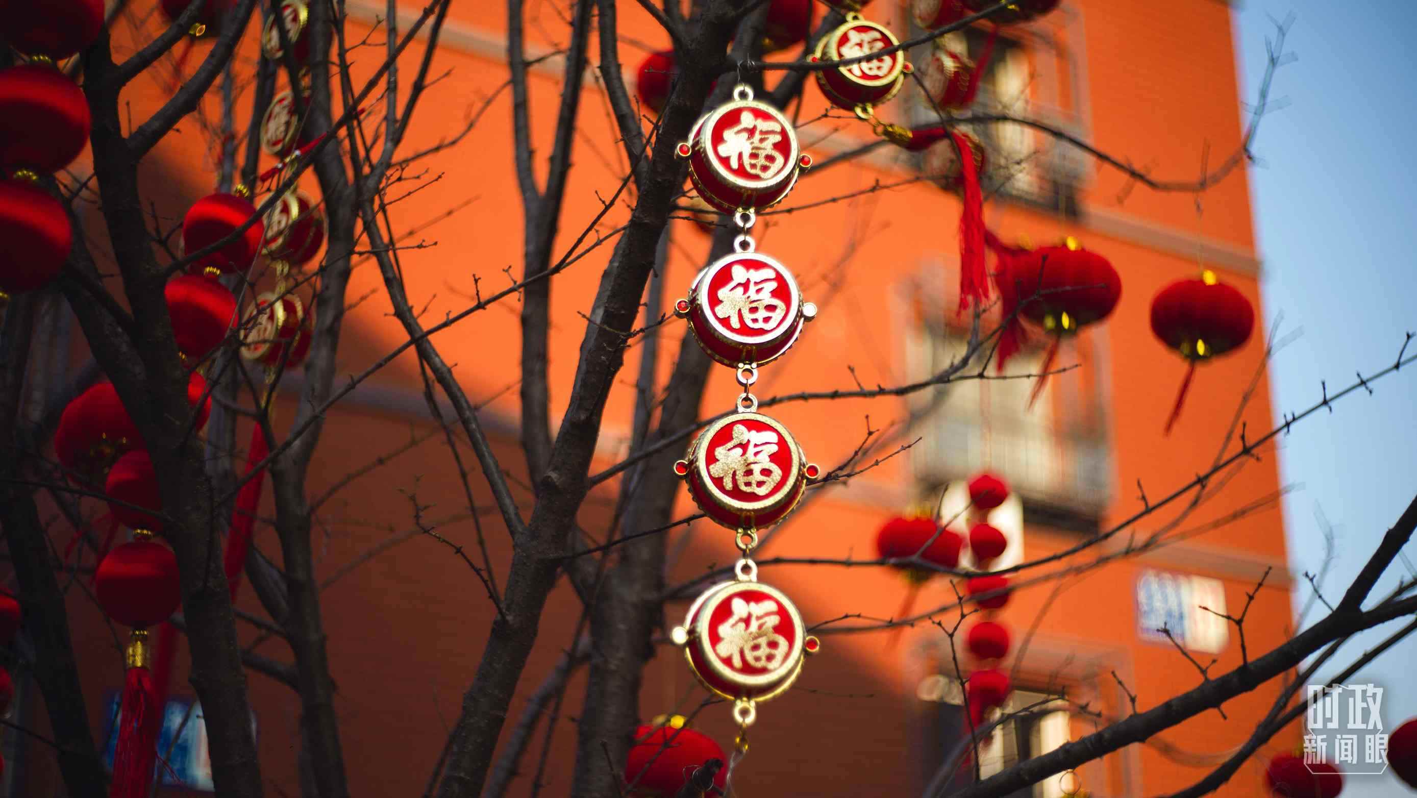 長安小區(qū)。（總臺央視記者彭漢明拍攝）