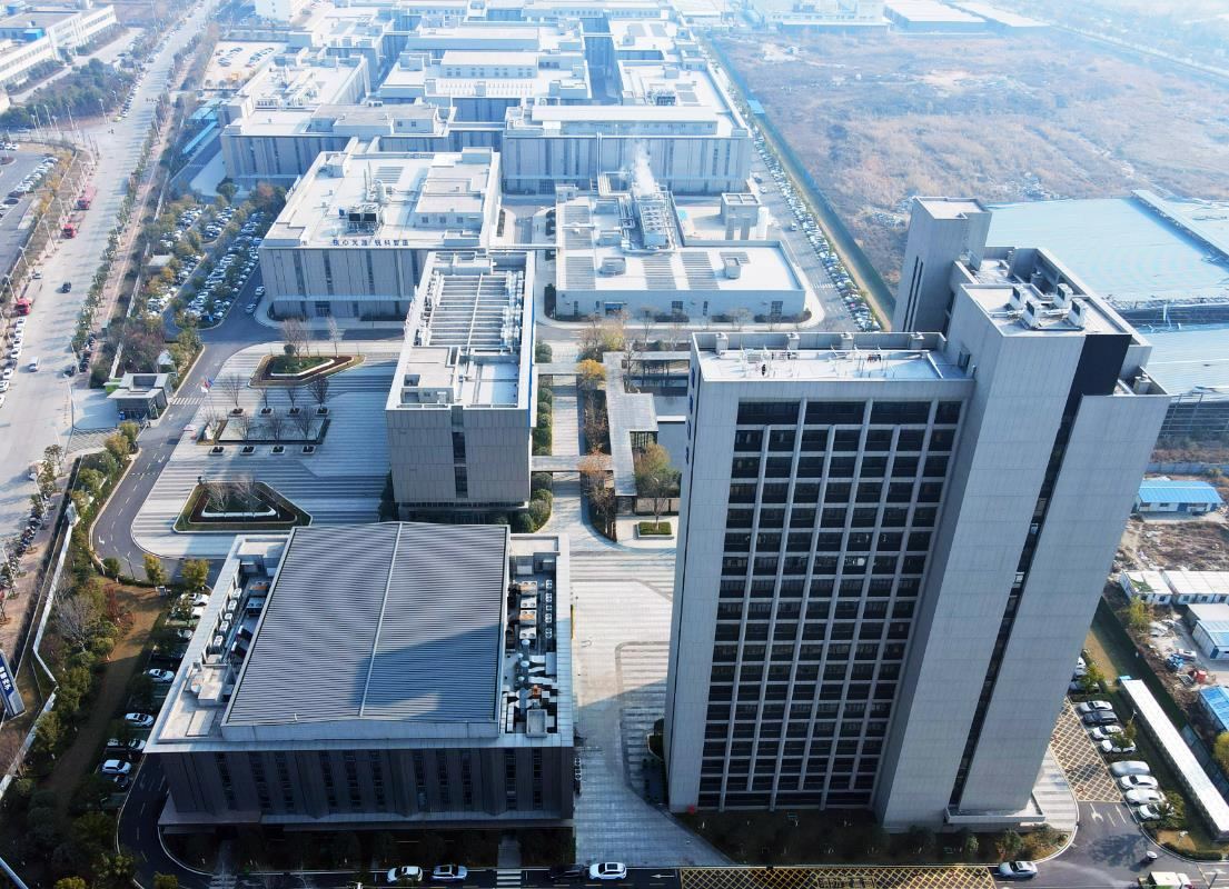 黃石智慧激光產(chǎn)業(yè)園項(xiàng)目順利竣工驗(yàn)收。受訪者供圖