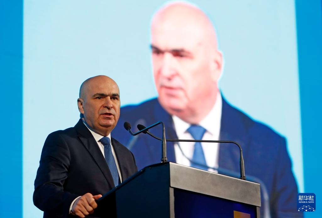 這是1月26日在羅馬尼亞首都布加勒斯特拍攝的伊利耶·博洛讓的資料照片。新華社發(fā)（克里斯泰爾攝）