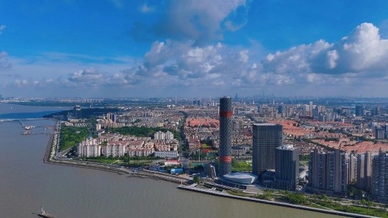 寶山區(qū)風(fēng)光。圖自上海寶山微信公號