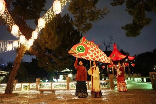 嘉定區(qū)豐富文旅活動(dòng)吸引游客。圖自上海嘉定微信公號