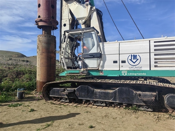 貝特瑞在科技城的工廠正在順利建設中。采訪方供圖