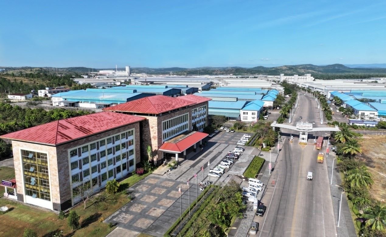 西港特區(qū)鳥瞰。西港特區(qū)供圖