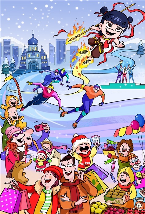 漫畫作者：馬宏亮（人民網(wǎng)版權(quán)圖片，未經(jīng)授權(quán)請(qǐng)勿轉(zhuǎn)載。）