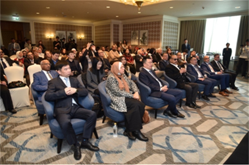 “你好！中國”——福建旅游和航線推介會現(xiàn)場。主辦方供圖