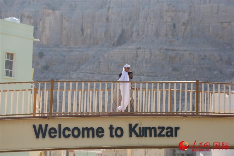 庫姆扎爾村掠影。人民網(wǎng) 塔里克·易卜拉欣攝