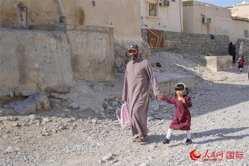 庫姆扎爾村掠影。人民網(wǎng) 塔里克·易卜拉欣攝