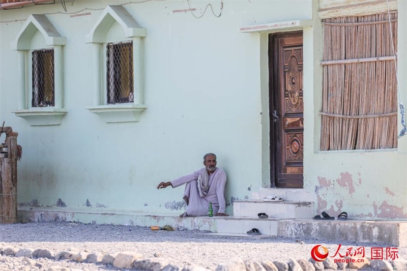 庫姆扎爾村掠影。人民網(wǎng) 塔里克·易卜拉欣攝