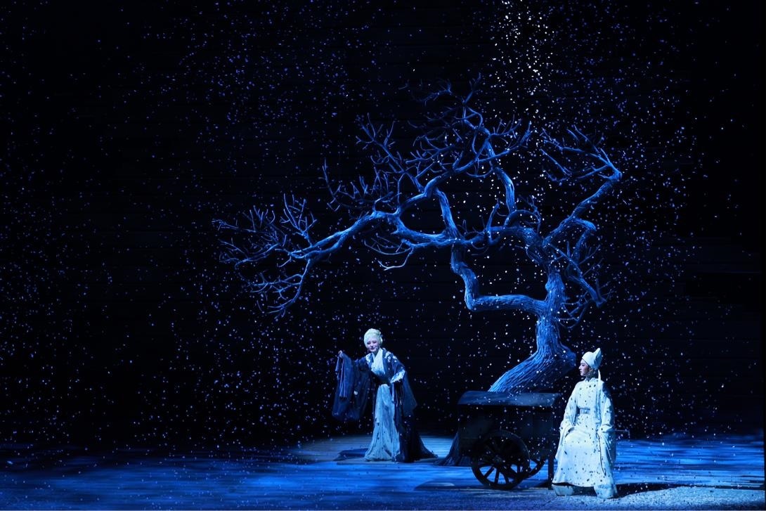 《簾卷西風(fēng)》劇照。主辦方供圖