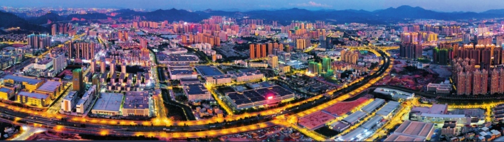 惠州仲愷高新技術(shù)產(chǎn)業(yè)開(kāi)發(fā)區(qū)電子企業(yè)集聚區(qū)（資料照片）。新華社發(fā)（王建橋攝）