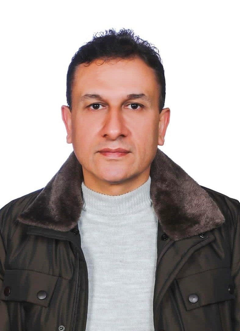 敘利亞大馬士革大學(xué)國際關(guān)系學(xué)教授沙赫爾。受訪者供圖