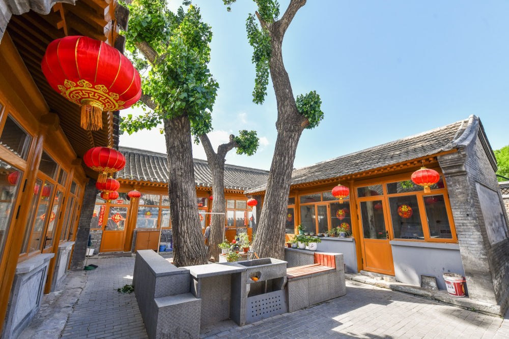 草廠胡同景觀。（受訪者供圖）