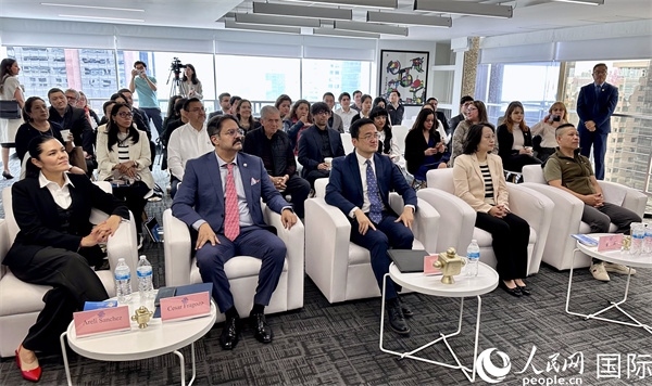 推介會(huì)現(xiàn)場(chǎng)。