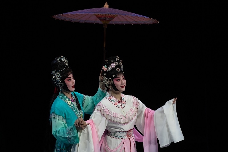 演出現(xiàn)場。中國駐匈牙利大使館供圖