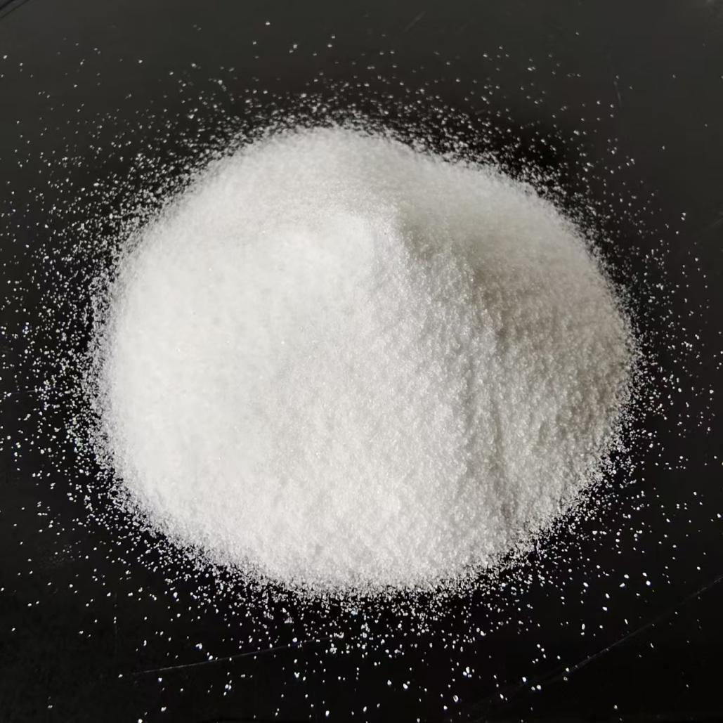 高純石英砂。自然資源部供圖