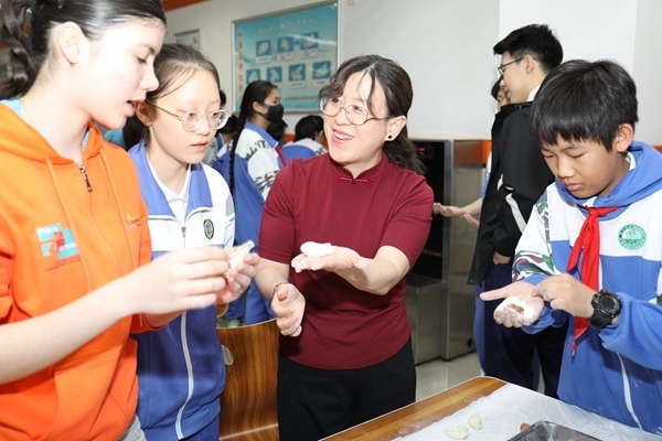 “見字如面，中法同心”青少年文化交流活動(dòng)啟動(dòng)。北京市教委供圖