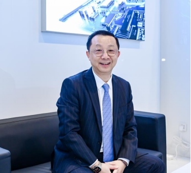 蔡司工業(yè)質(zhì)量解決方案中國(guó)區(qū)總裁平頡。受訪(fǎng)者供圖