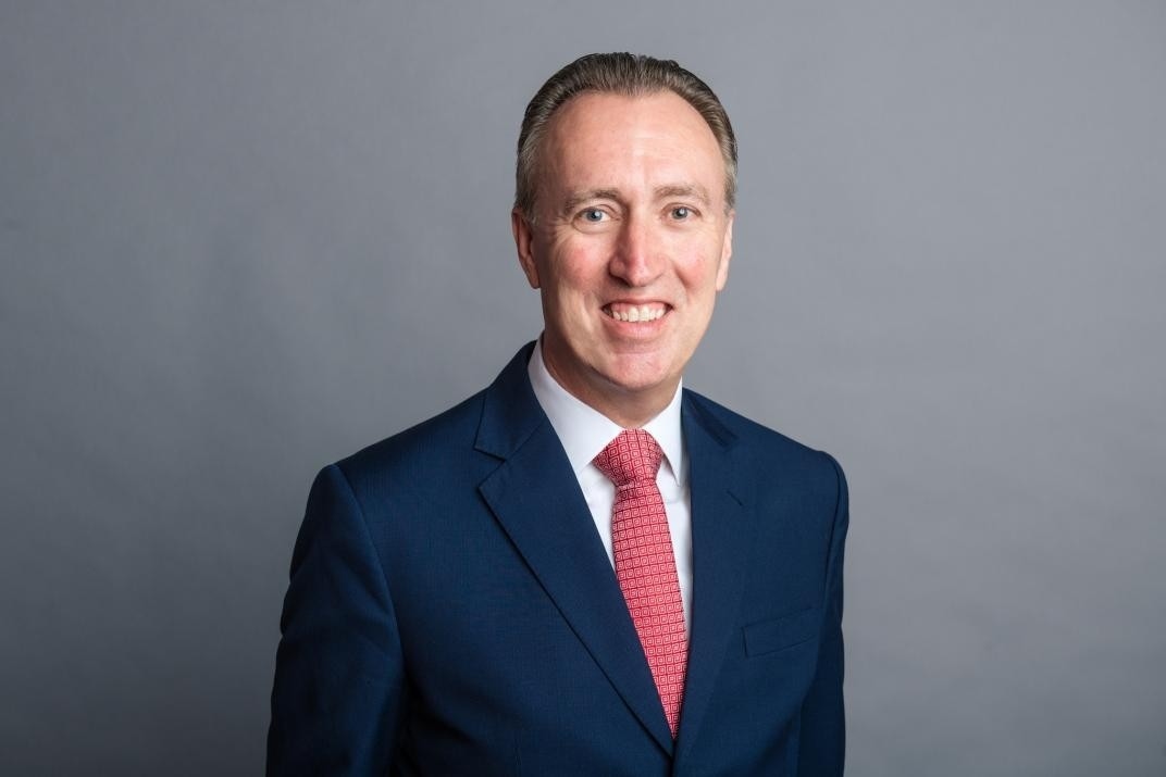 圖為阿聯(lián)酋“全球投資辦公室”公司創(chuàng)始人兼首席執(zhí)行官加里·杜根。受訪者供圖