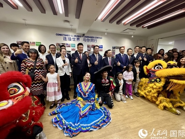 活動(dòng)現(xiàn)場(chǎng)。人民網(wǎng) 埃內(nèi)斯托·多明戈斯攝