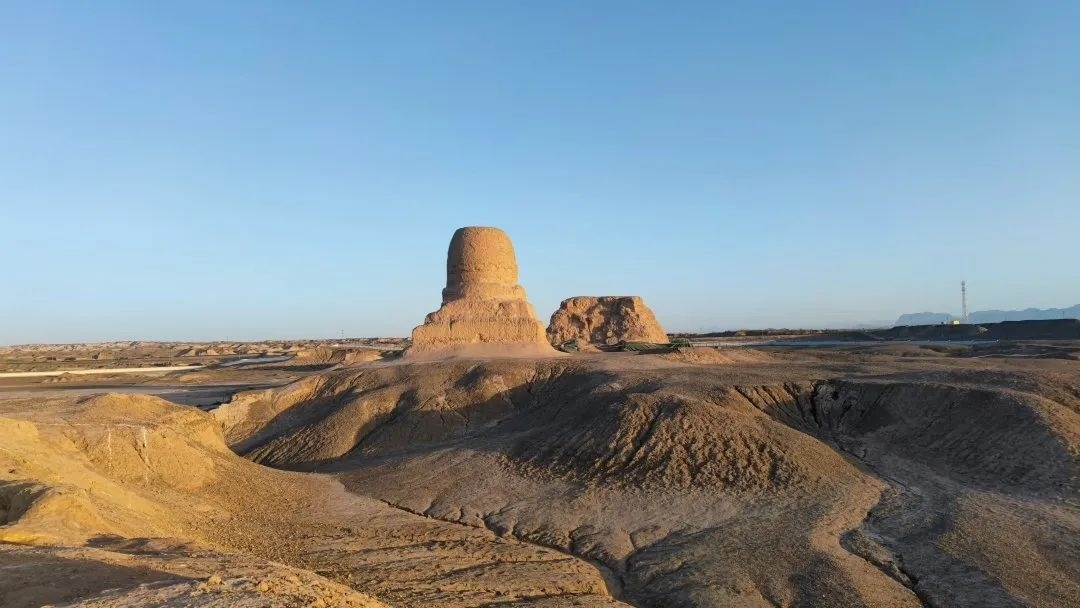 莫爾寺遺址遠景。全國十大考古新發(fā)現(xiàn)活動辦公室供圖