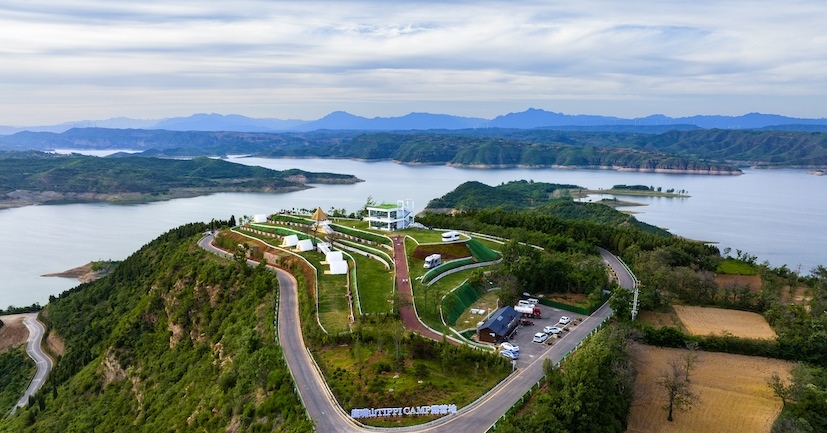 鷹嘴山全景圖。主辦方供圖