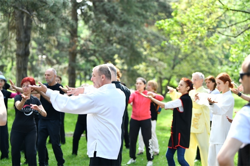 活動現(xiàn)場。傅永山攝