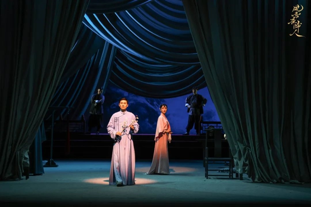 演出現(xiàn)場(chǎng)。北京人藝供圖