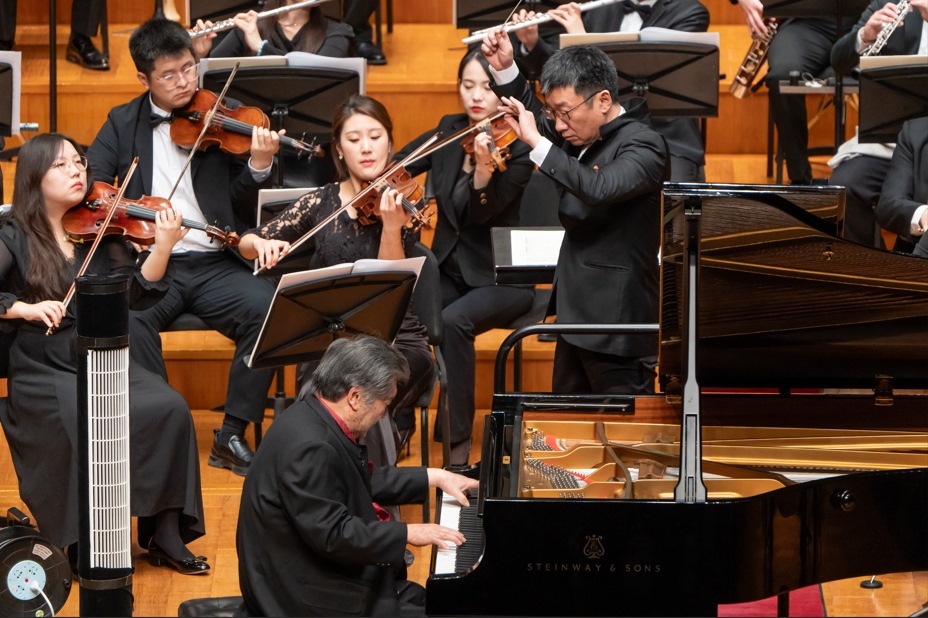 音樂會現(xiàn)場。學校供圖