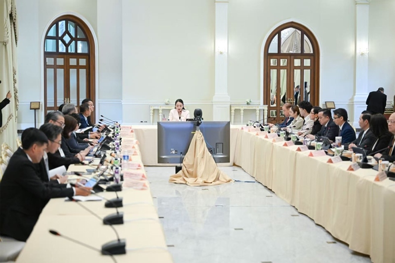 會(huì)議現(xiàn)場(chǎng)。泰國(guó)總理府供圖